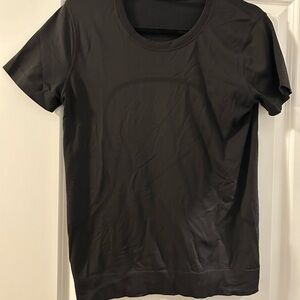Lululemon Swiftly Black Short Sleeve Tee